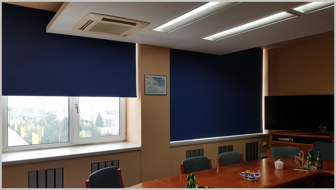 Rolety wewnętrzne elektryczne RM55